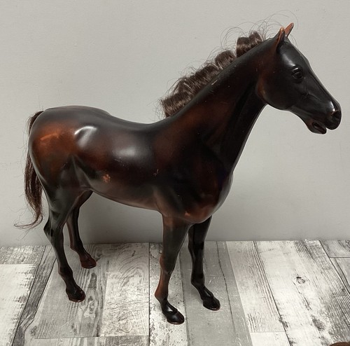 Sindy chestnut horse vintage - chestnut,