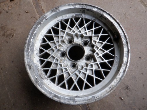 Classic cross spoke alloy - classic,