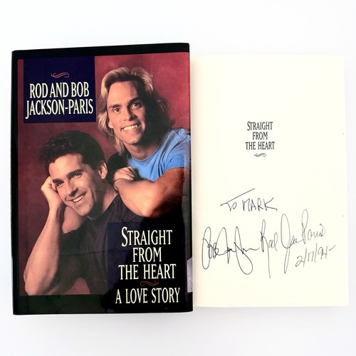 Rod jackson bob paris - bob, signed