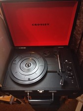 Crosley cruiser record player - record,