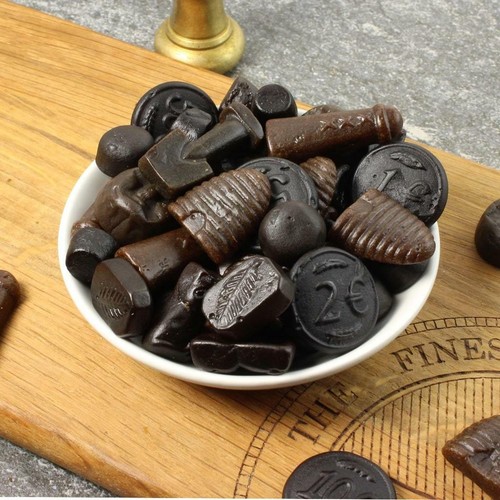Sweet dutch liquorice - sweet,