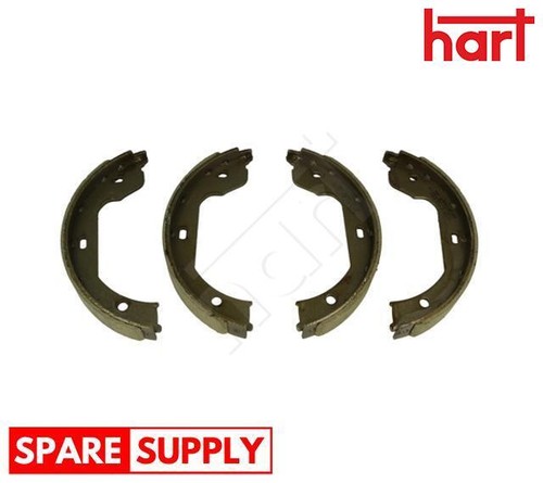 Brake shoe set parking - shoe,
