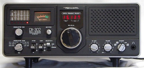 Realistic 302 receiver - dx-302,