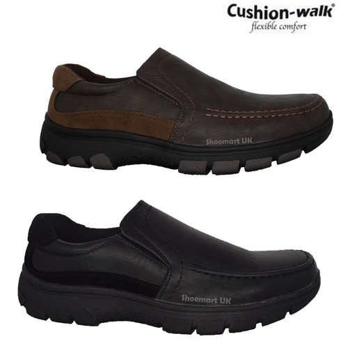 Mens cushion walk slip - cushion, on