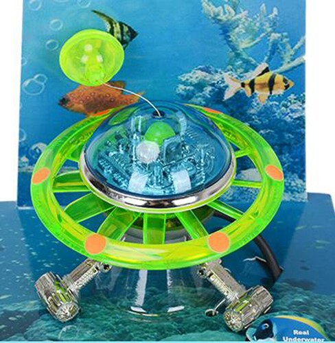 Ufo shaped action air ornament - ufo,
