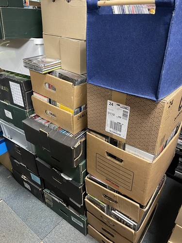 150 albums job lot random - 150,