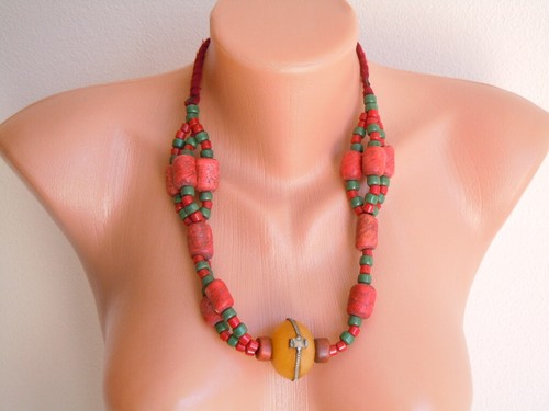 Necklace collier africa - africa, berber