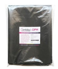 Black damp proof membrane roll - black,