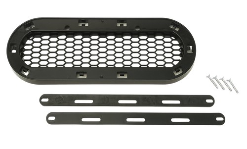 Badge holder for front - , mesh