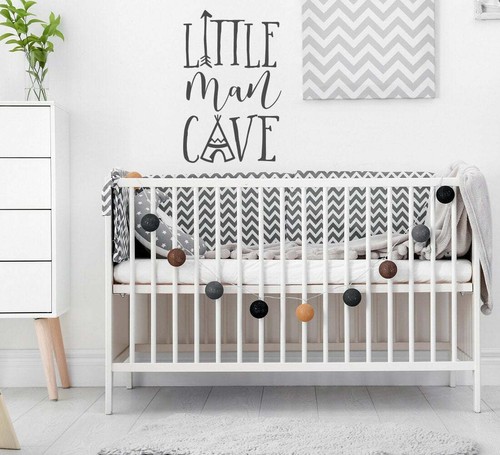 Little man cave - man, baby