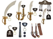 Pirate weapons accessories - weapons,