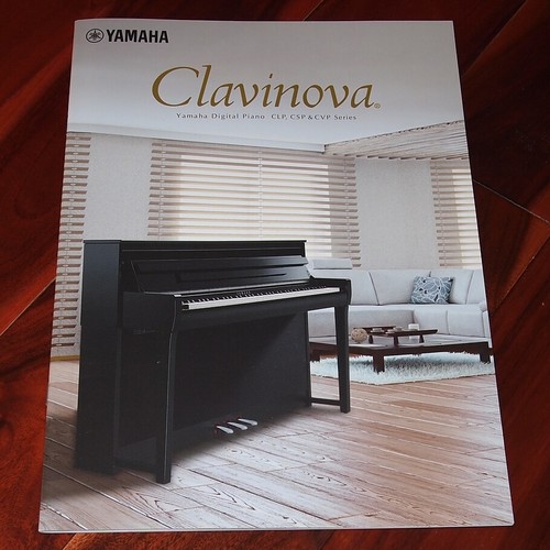 Yamaha clavinova brochure 2017 - yamaha,