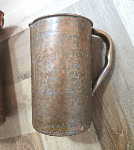 Antique copper pint - copper,