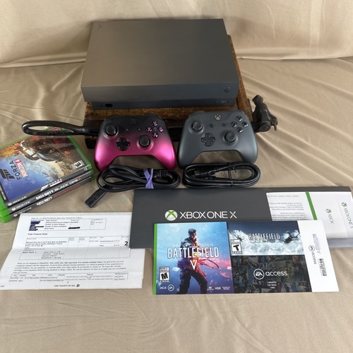Xbox one gold rush edition - xbox, x