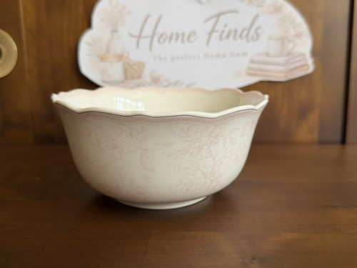 Burleigh inspired pink - inspired, floral