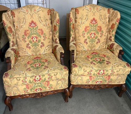 Pair antique vintage french - pair, of