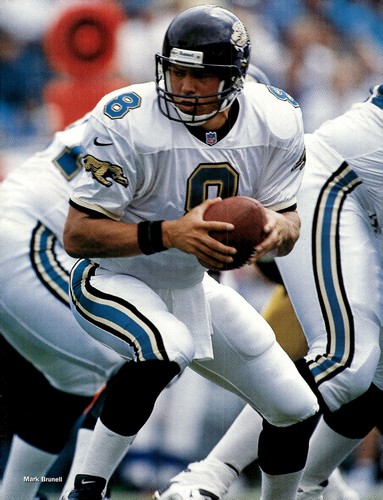 1997 jaguars mark brunell nfl - jaguars,