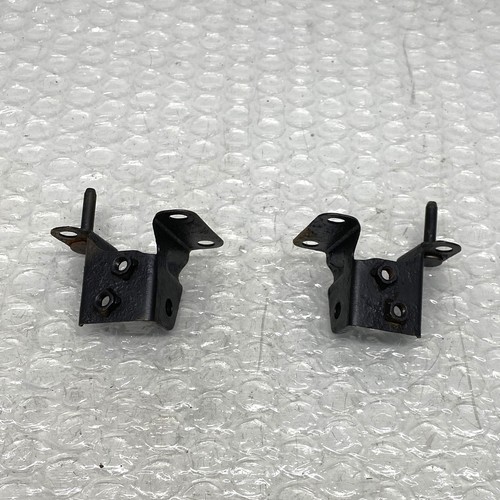 Front bumper stay brackets - front,