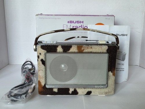 Bush tr130 retro antique - bush,