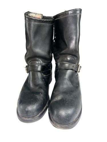Chippewa 27863 black engineer - chippewa,