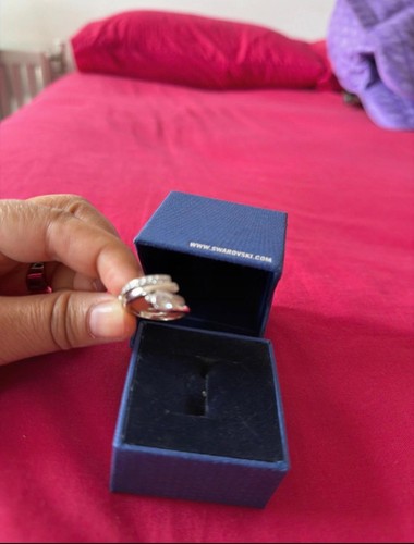 Adjustable swarovski stack - adjustable,