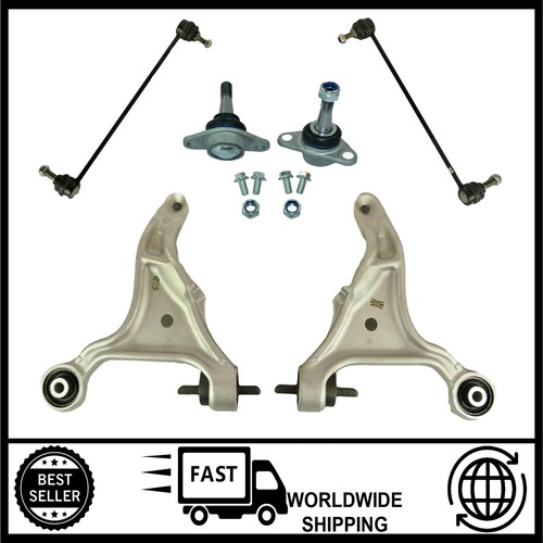 Front lower wishbone control - front,