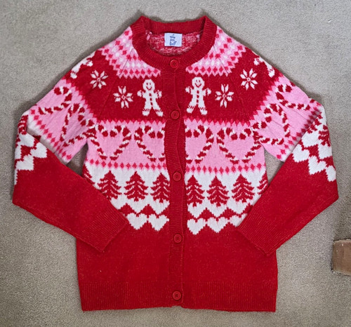 Nutmeg girls fair isle - fair,
