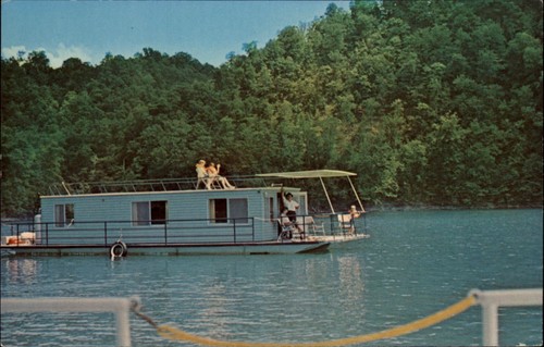 House boat dale - dale, lake