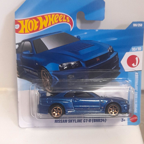 Hot wheels nissan skyline r - wheels,