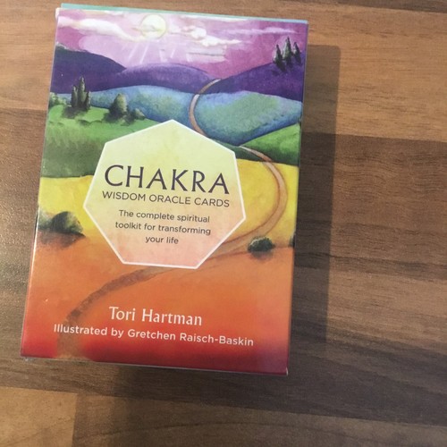 Chakra wisdom oracle cards the - chakra,