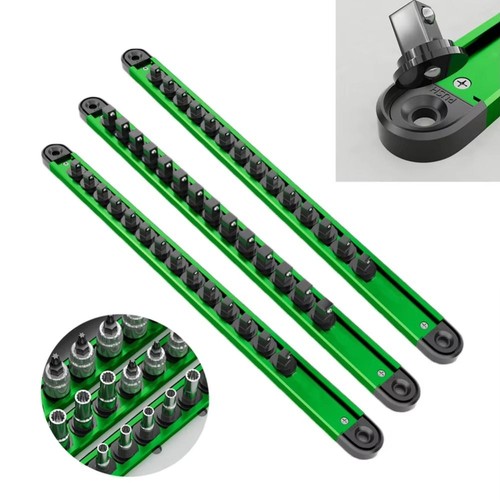 Adjustable socket storage rack - socket,