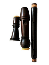Moeck alto gerandill ebony - alto,