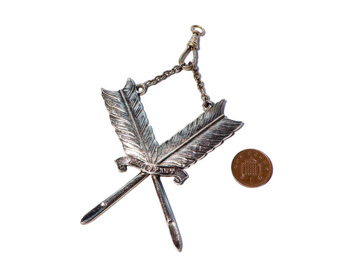 Antique assistant sec silver - antique,