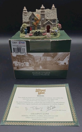 Lilliput lane tintagel old - tintagel,