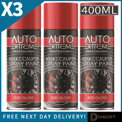 Red gloss brake caliper - x,