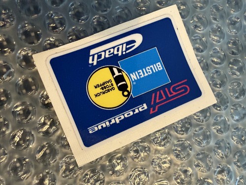 Sti prodrive badge - sti,