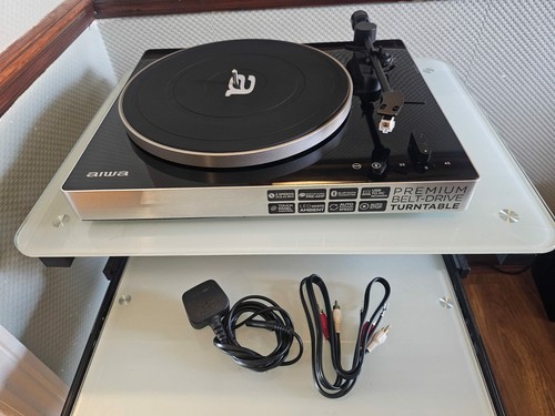 Aiwa apx 680bt turntable - aiwa, apx-680bt