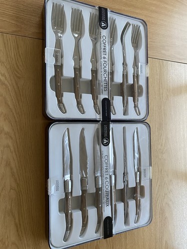 Laguiole knife and fork - laguiole,