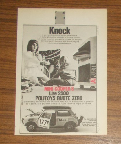 Rare advertising polistil - rare,