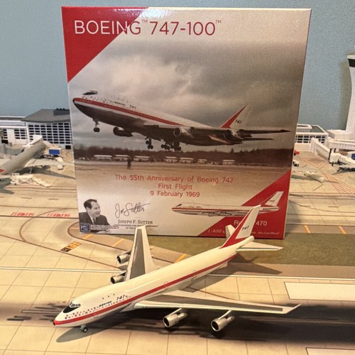 Lite boeing 747 - boeing, 747-100