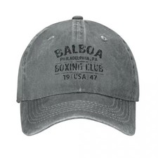Rocky balboa boxing club cap - rocky,