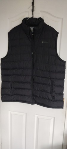 Mens black body warmer - mens,