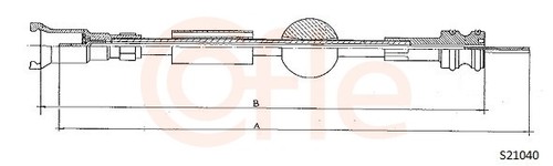 Cofle s21040 speedometer - cofle,