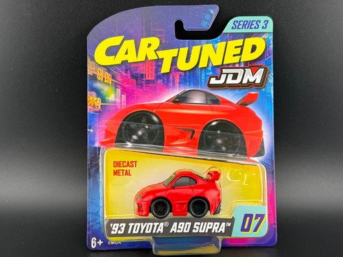 Cartuned toyota supra red - 93,