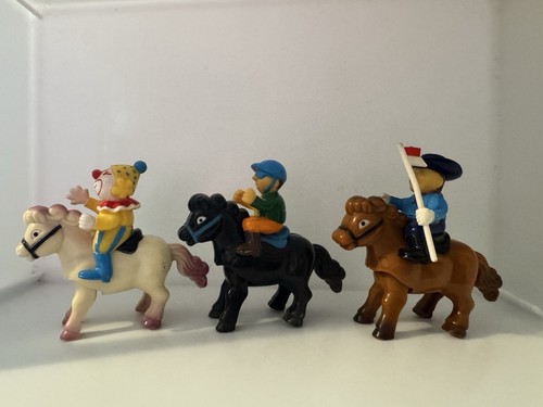 Retro plastic wind horse - plastic,