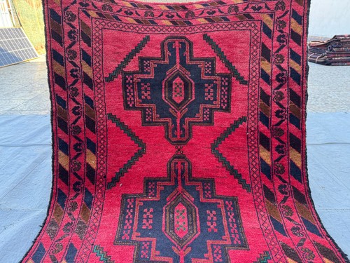 Afghan baluchi geometric - baluchi,