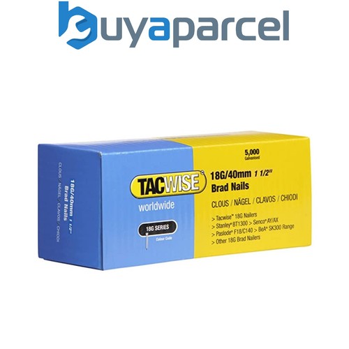 Tacwise 0400 18g 40mm - tacwise,
