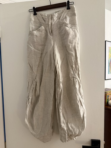 Barbara speer natural linen - natural,