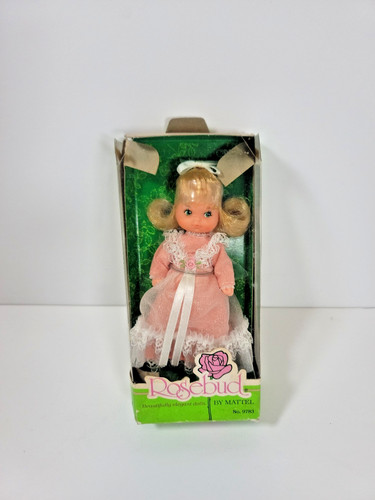 1976 vintage mattel rosebud - mattel,