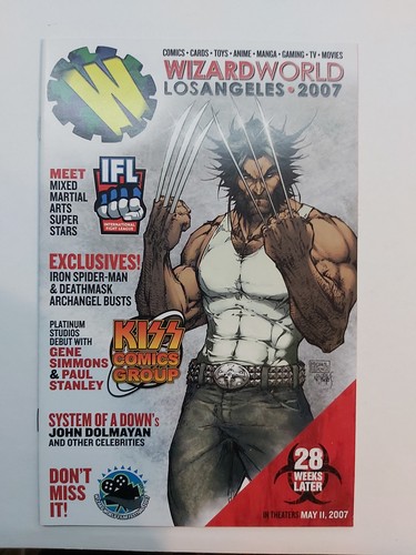 Wizard world los - wizard, 2007